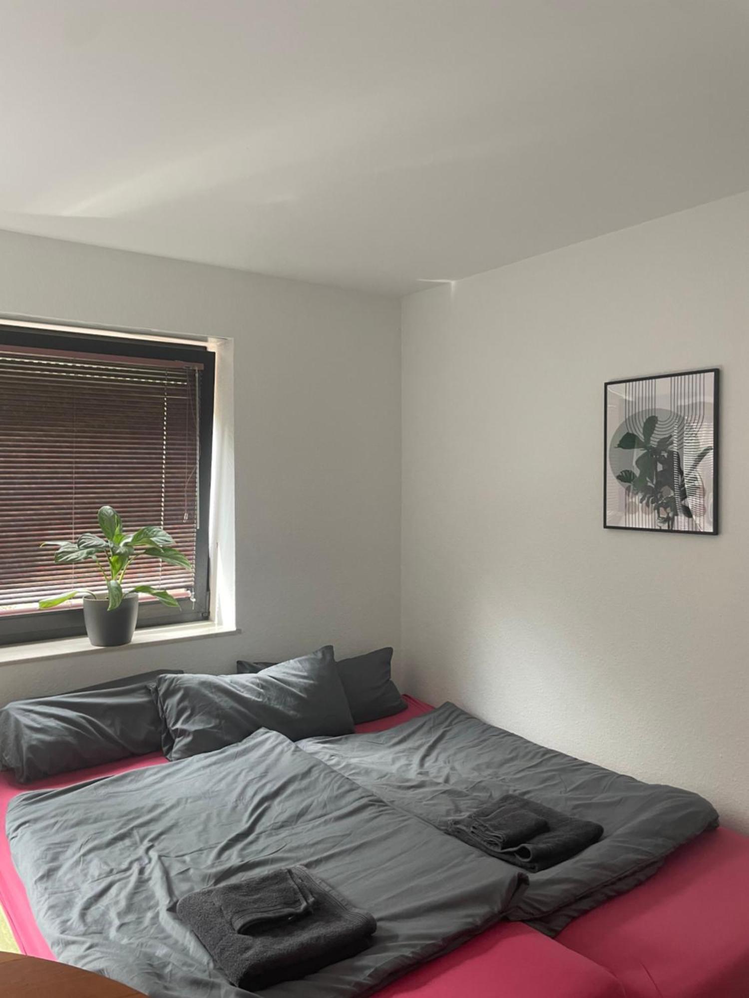 Schoenes Apartment Mit Terrasse Im Steingarten バート・フィルベル エクステリア 写真