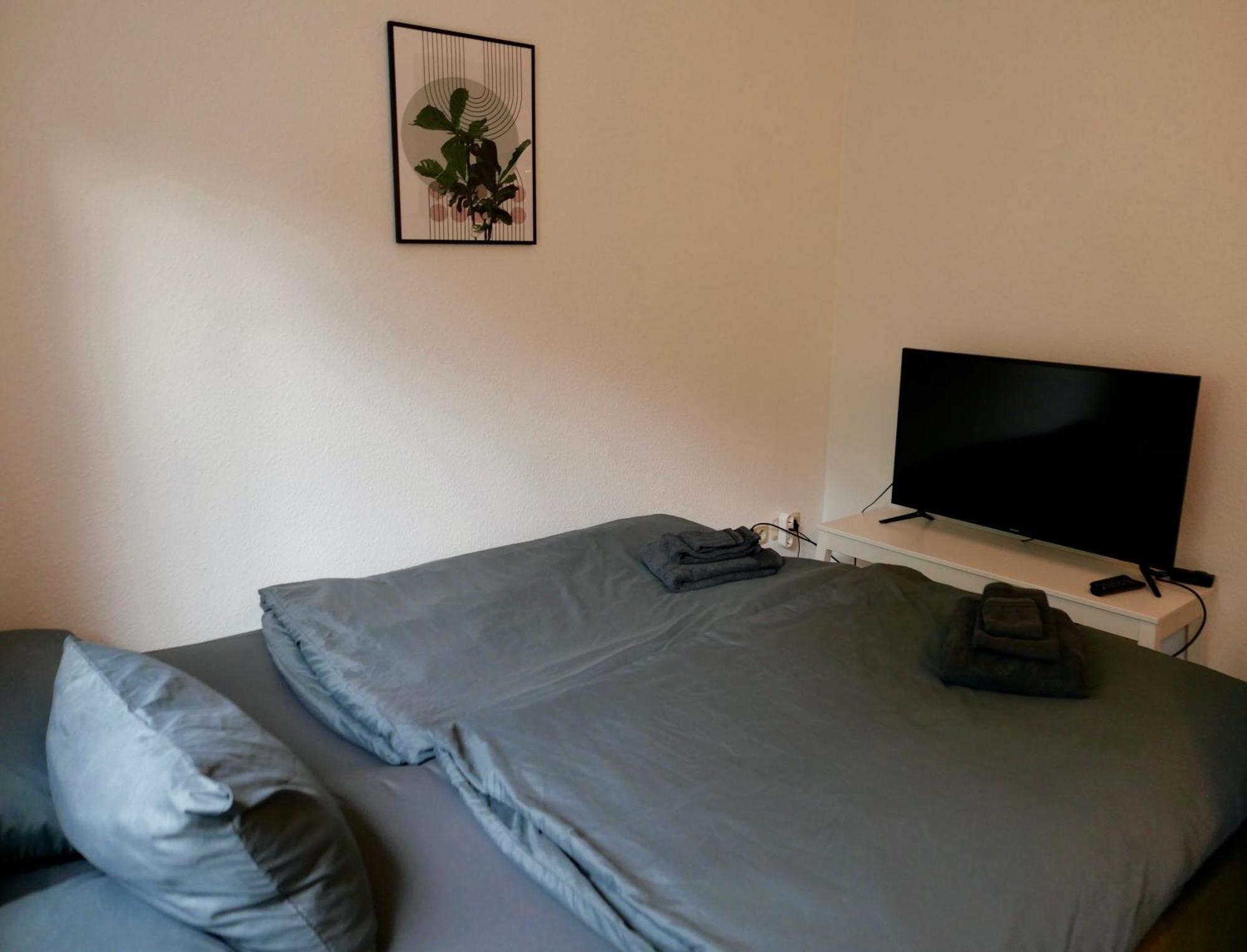 Schoenes Apartment Mit Terrasse Im Steingarten バート・フィルベル エクステリア 写真