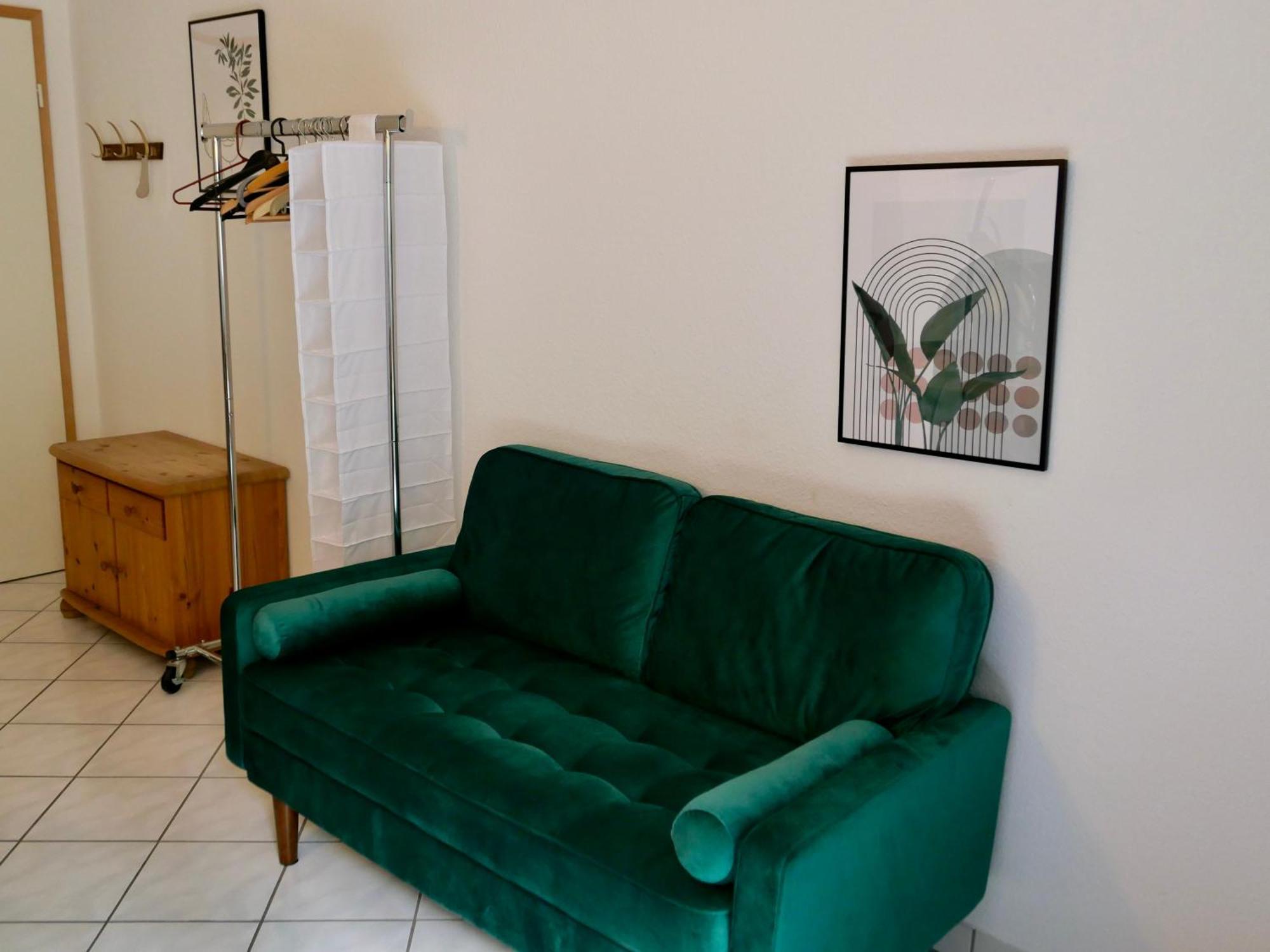 Schoenes Apartment Mit Terrasse Im Steingarten バート・フィルベル エクステリア 写真